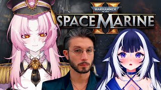 Matara Plays Space Marine 2 with bbno$ and Shylily