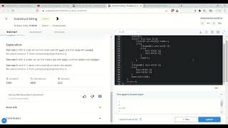 Construct String CodeChef Solution in c++ 🎶code in comment