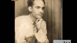 Ibne Safi  recites his Ghazal     راہِ طلب میں کون کسی کا اپنے بھی بیگانے ہیں