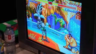 Canada Cup 2018 Super Turbo / SSF2T / SSF2X / ToL3: eltrouble (Dhalsim) vs. Shogatsu (O. Honda)