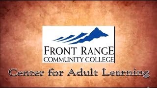 Front Range Community College Center for Adult Learning