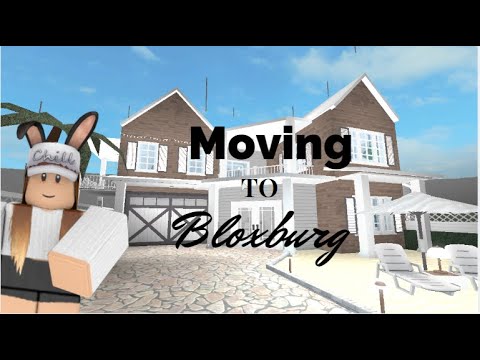 Moving To Bloxburg || Ep. 1 || "Moving In" - YouTube