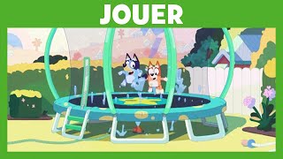 Bluey - Jeu interactif : Oeil d'espion