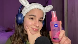 ASMR skincare y charlita :)