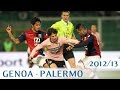 Genoa - Palermo - Serie A 2012/13 - ENG