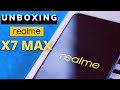 Realme X7 Max 5G Unboxing | Dimensity1200 5G | 120 Hz Display  | 64MP Sony Camera