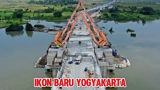 HAMPIR RAMPUNG‼️JEMBATAN PANDANSIMO YOGYAKARTA SIAP DILINTASI PADA LIBUR LEBARAN 2025‼️