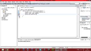 (Java) How to make a very basic calculator in Eclipse