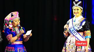 Amy Muas Final Question | Miss Hmong USA | Fresno Hmong New Year 2022-2023