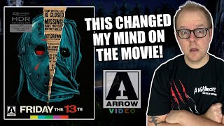 Friday The 13th (2009) 4K UHD Review | Arrow Video | My MIND Has Changed After Watching This 4K!