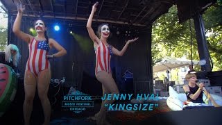 Jenny Hval performs "Kingsize" | Pitchfork Music Festival 2016