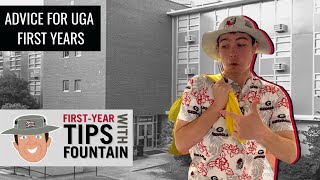 BEST TIPS for Incoming First-Year Students from Current UGA Students | First Year Tips with Fountain
