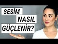 SES NASIL GÜÇLENİR? | UYGULAMALI, ÖRNEK ANLATIMLI