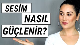 SES NASIL GÜÇLENİR? | UYGULAMALI, ÖRNEK ANLATIMLI