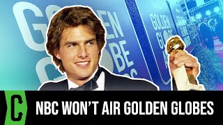 2022 Golden Globes Canceled on NBC