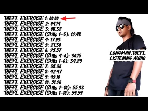 Longman Toefl Audio Collection Part 1 Youtube