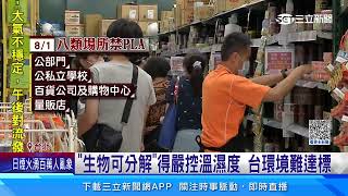 8月起擴大禁用PLA餐具　違者可罰6千元│94看新聞