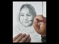 水墨人物素描 美女 ink portrait sketch beautiful girl drawing portrait sketch artwork ink painting