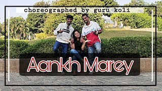 SIMMBA: Aankh Marey Dance Cover | Hi-G-Nik | Ranveer Singh, Sara Ali Khan | Mika, Neha Kakkar