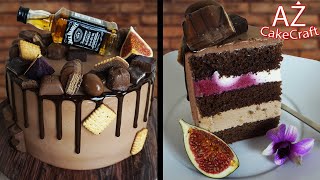 Chocolate Cake with Whiskey l Tort czekoladowy z Whiskey