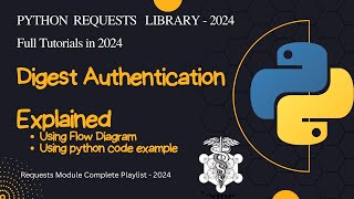 Python Requests Library: Digest Authentication Tutorial | Complete Requests Series 2025