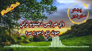 Waye har zalmi da jannatono trani pashto new nazam | حور نظم | pashto jihadi nazam tarana natt