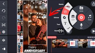 KineMaster anniversary status video editing | anniversary song status | new marriage status song
