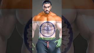 🇮🇳 भारत के 3 सबसे खतरनाक देसी Bodybuilders #shorts | GajabTathya