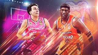 NBL22 Round 18 | New Zealand Breakers vs Cairns Taipans