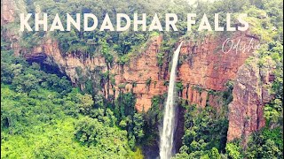 #khandadhar waterfall #Keonjhar, #Odisha|| #Khandadhaar Waterfall-The Beauty Of #Keonjhar