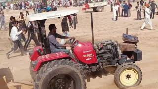 Arjun tractor trali khich mukhabla fata maloka#sonalikatractorpower #indianfarmequipment