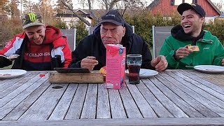 Vi provar på Surströmming