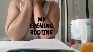 MINIMALIST EVENING ROUTINE || HEALTHY HABITS + SLOW LIVING || SIMPLE LIFE # 11