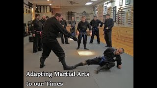 Adapting Martial Arts to our Times