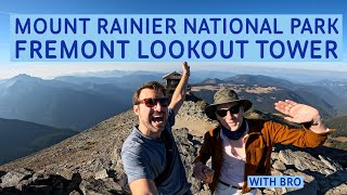 Mount Fremont Lookout Tower - Mount Rainier National Park - Sunrise Area - Day Hike