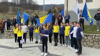 OLOVO-DAN NEZAVISNOSTI BiH 2024. - Učenici OŠ \