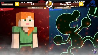 A9 vs Hugg1es (Winners Semis) | Ultimate Singles | RU Smashin' Fall 2024 #10