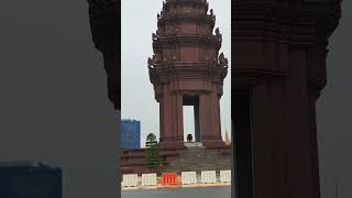 វិមានឯករាជ្យ Independents monument Cambodia