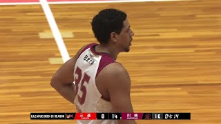 【ハイライト】三遠ネオフェニックスvs川崎ブレイブサンダース｜B1第31節GAME1｜04.03.2021 プロバスケ (Bリーグ)