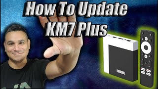 Developer Options MeCool KM 7 Plus How To Update