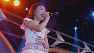 山下ヤスミン(10歳) ♪「白い雪」