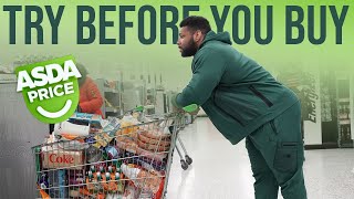 TRY BEFORE YOU BUY // FOOD SHOPPING WITH NATHAN DE ASHA