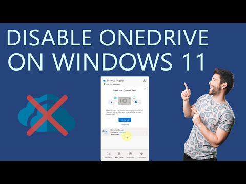 How to Disable OneDrive in Windows 11?