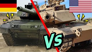 Hangi Tank Daha Üstün? Leopard 2 vs M1A2 Abrams Karşılaştırma