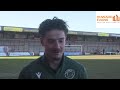 post match jamie jellis delighted with goal in win over morecambe