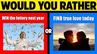 WHAT WOULD YOU RATHER? 😡 Red or Blue 🥶