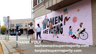 Supermajority x UAW (Women Department) Partnership Announcement Celebration