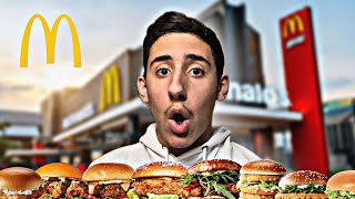 Αγοράζω Ολα Τα Chicken Burger Απο Τα Mac Donalds ! ft. s.toliss