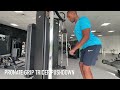 tricep pushdown exercise supine grip u0026 pronate grip