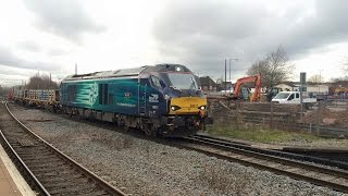 Walsall railway station - Direct Rail Services - 68017